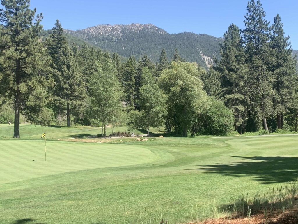 Incline Championship course - best golf courses lake tahoe
