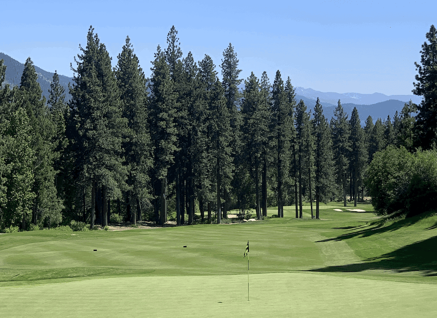 beautiful golf course in north lake tahoe