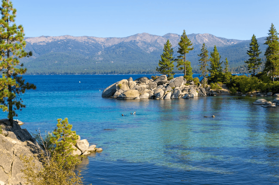sand harbor lake tahoe nevada