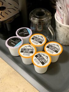 coffee drink coffee do stuff (1) local in-room coffee k-cups