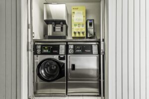 laundry at firelite lodge washing machine and dryer for laundry