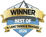 Winner — Best Hotel, Best of North Lake Tahoe & Truckee 2026